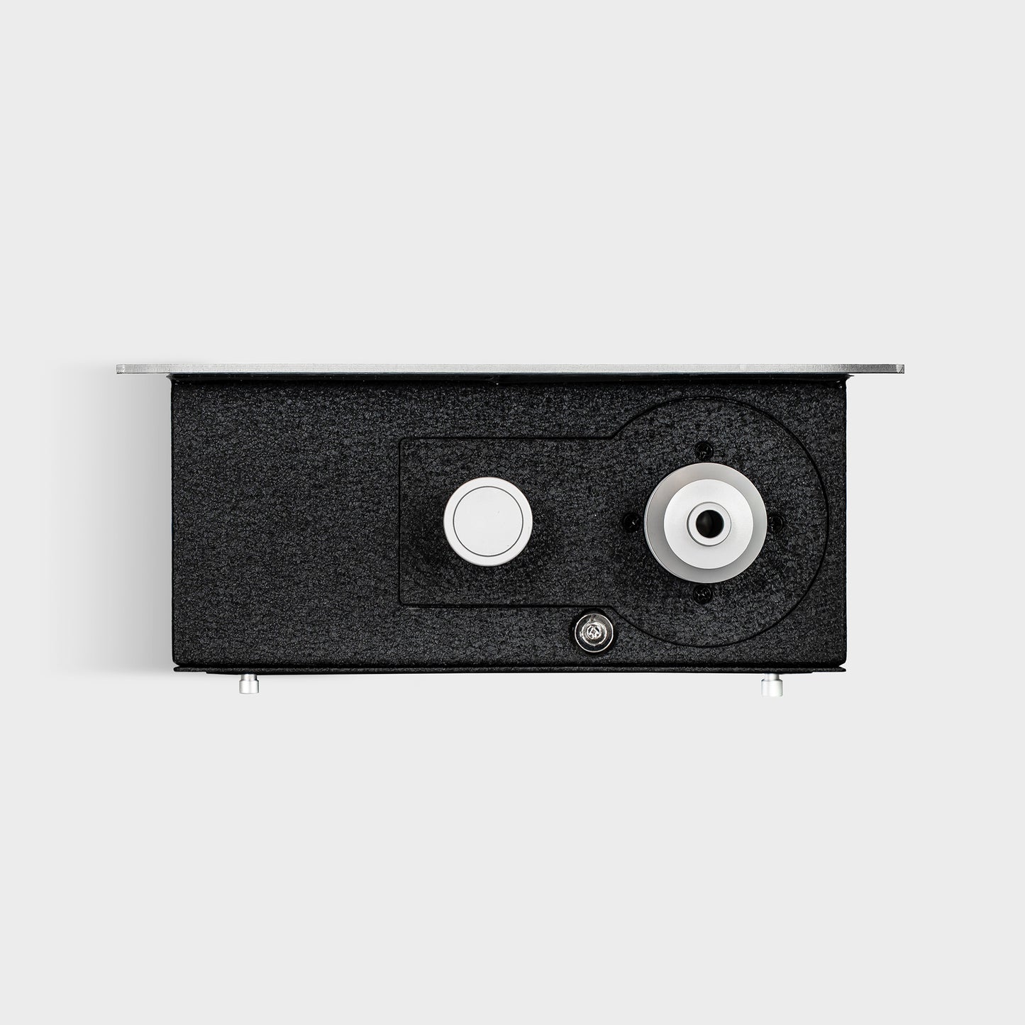 The Arozen VORTEX ULTRA ELECTRIC SCENT DIFFUSER in a top down view.