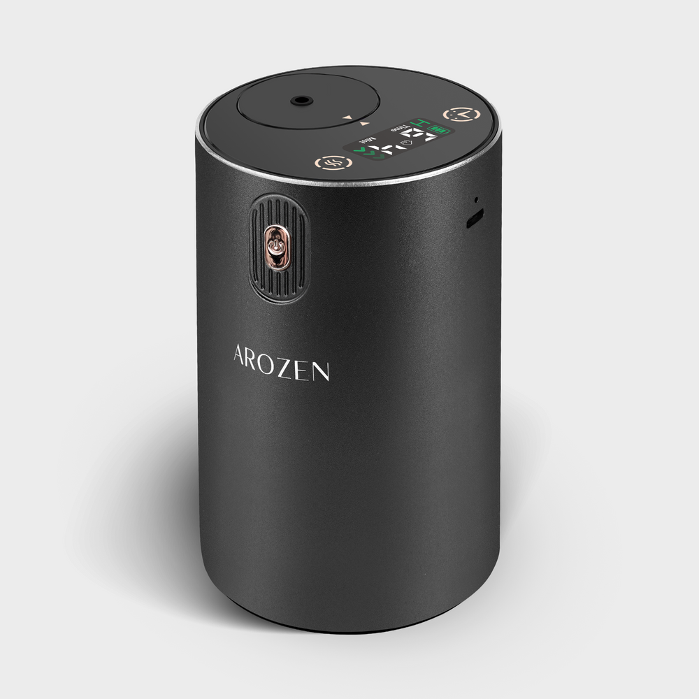 Eon Mini Scent Diffuser - Cold Air Diffusion - Heatless & Waterless ...