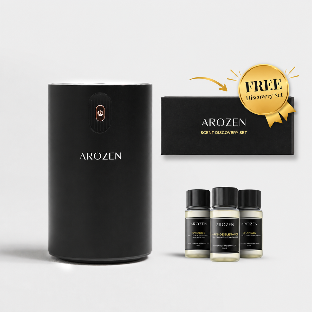 
                  
                    AROZEN EON MINI BUNDLE KIT + FREE DICOVERY SET
                  
                